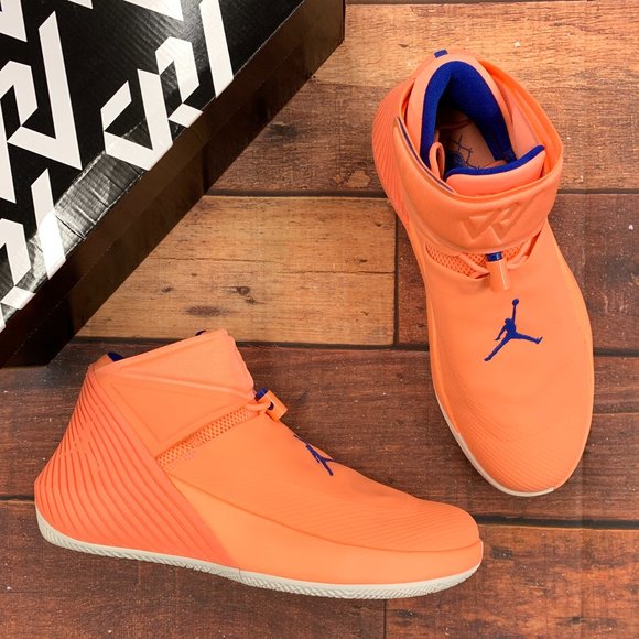 Jordan Other - Jordan Men's Why Not Zero.1 Orange Basketball Shoe